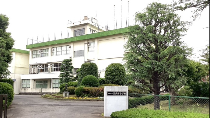 【ハートフルタウン成田市飯田町】　備蓄に最適なキッチンパントリー完備 小学校