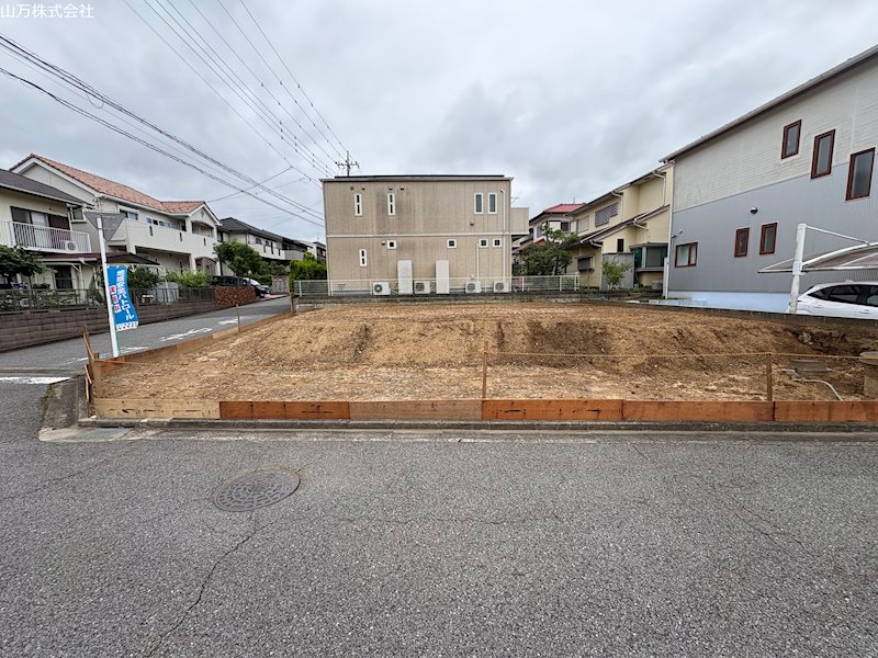 佐倉市ユーカリが丘2丁目　６M公道角地　建築条件なし売地　更地済 現地写真（その他）
