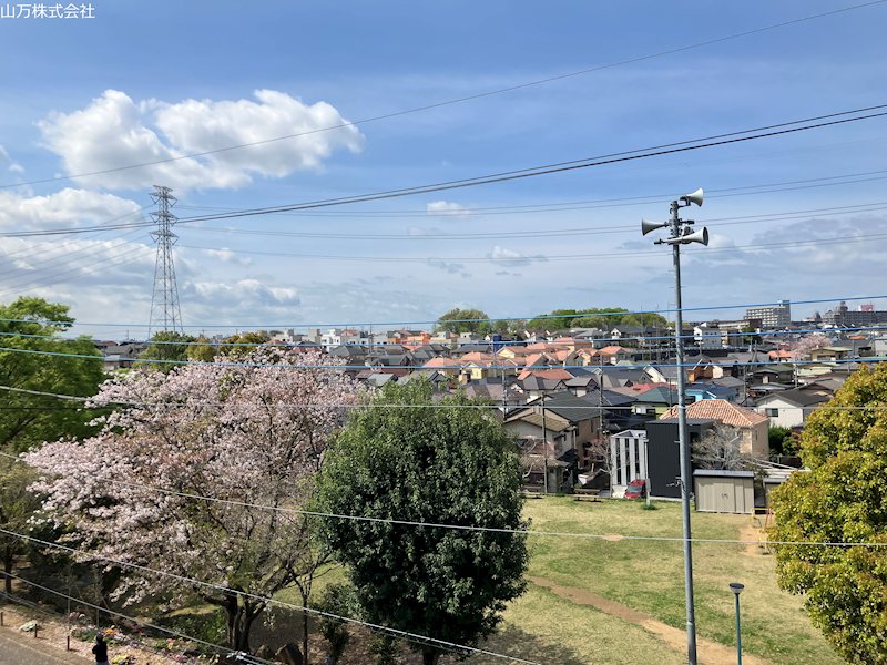 【駅近】佐倉市南ユーカリが丘　戸建て 眺望写真