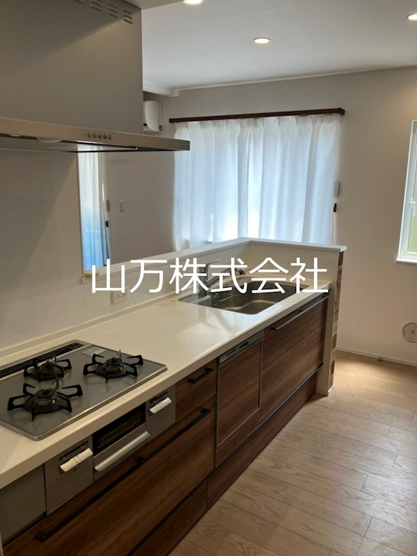 千葉県佐倉市上座 内観写真（キッチン）