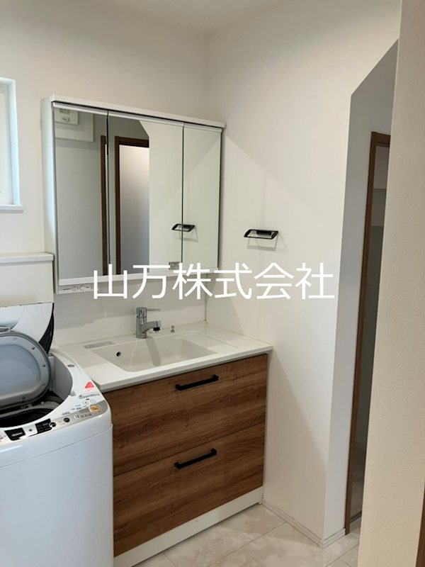 千葉県佐倉市上座 内観写真（洗面台・洗面所）