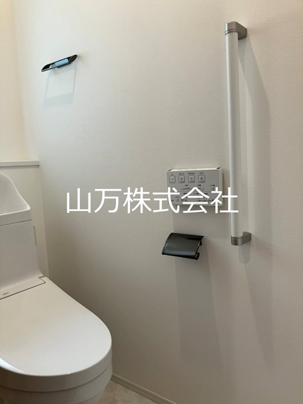 千葉県佐倉市上座 内観写真（トイレ）