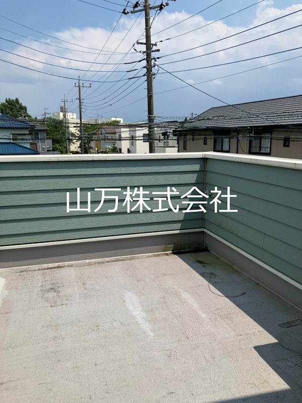 千葉県佐倉市上座 現地写真（バルコニー）