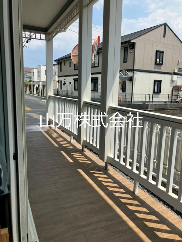 千葉県佐倉市上座 現地写真（庭）