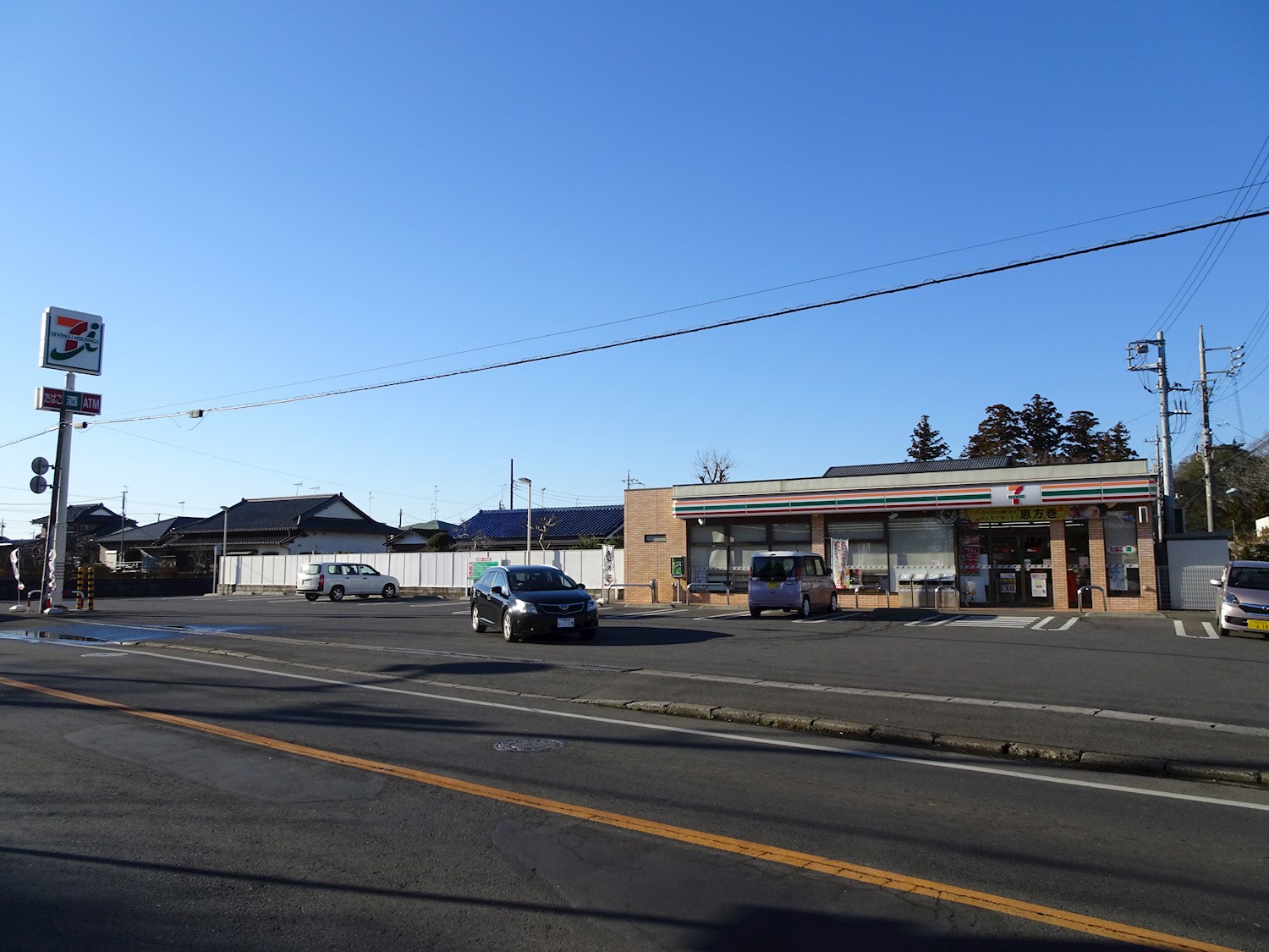 【新築分譲戸建】成田市西三里塚　第10（全２棟）１号棟 コンビニ