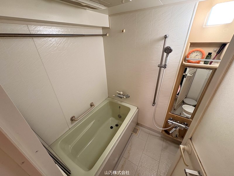 グランフォートユーカリが丘壱番館エレベータ停止階4階 内観写真（浴室）
