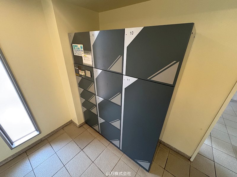 グランフォートユーカリが丘壱番館エレベータ停止階4階 共用部写真（その他）