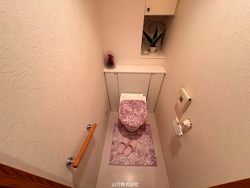 グランフォートユーカリが丘壱番館エレベータ停止階4階 内観写真（トイレ）