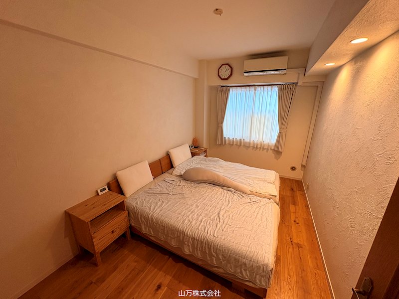 グランフォートユーカリが丘壱番館エレベータ停止階4階 内観写真（リビング以外の居室）