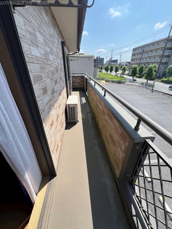 成田市公津の杜1丁目 戸建 現地写真（バルコニー）