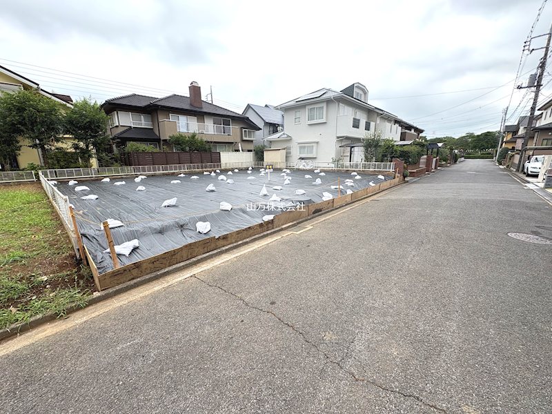 千葉県佐倉市ユーカリが丘７丁目 現地写真（前面道路含む現地写真）
