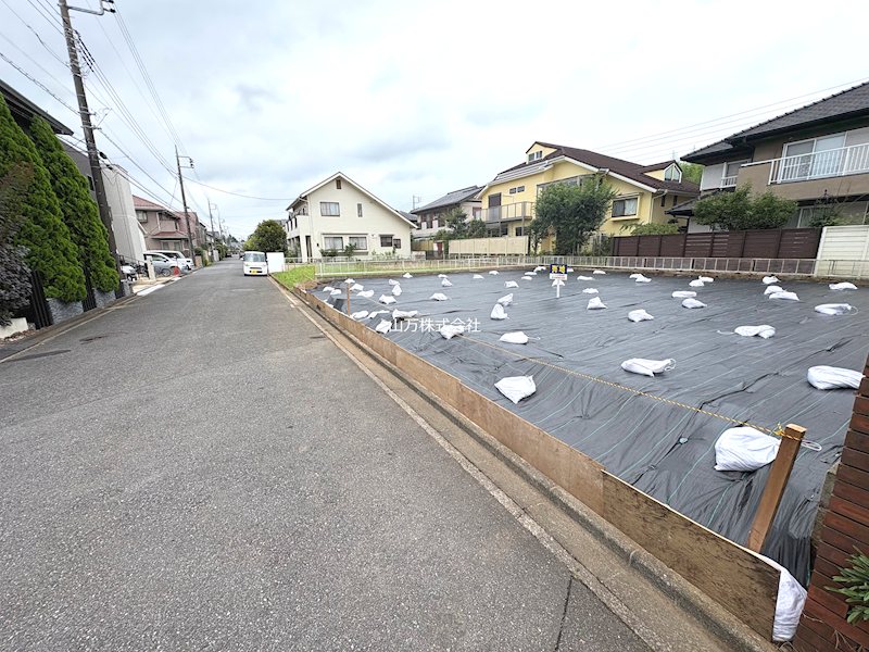 千葉県佐倉市ユーカリが丘７丁目 現地写真（前面道路含む現地写真）