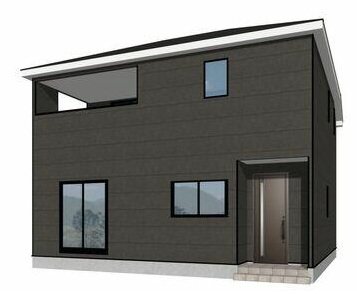 【新築分譲戸建】成田市本城　全4棟　4号棟  完成予想図（外観）