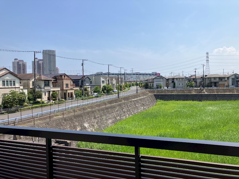 『ミライアガーデンヒルズ』分譲地内、築3年の注文住宅 眺望写真