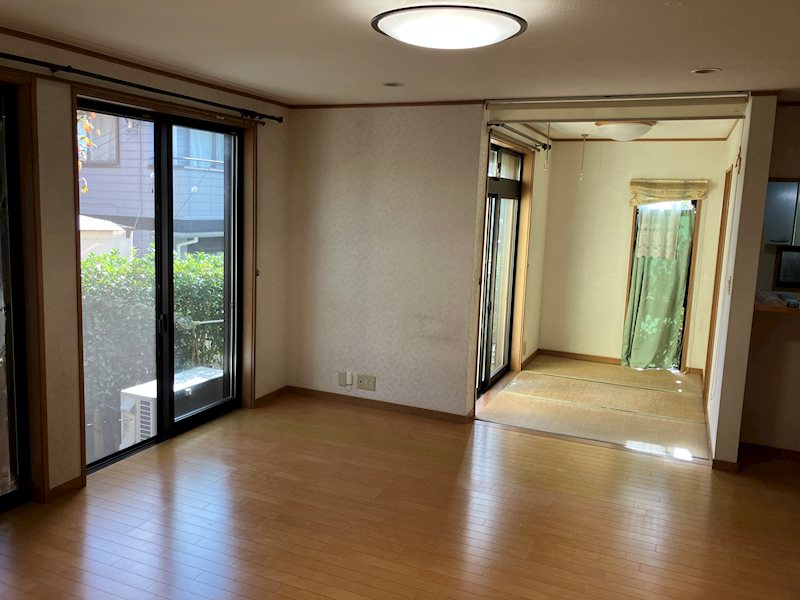 千葉県佐倉市上座 内観写真（リビング）