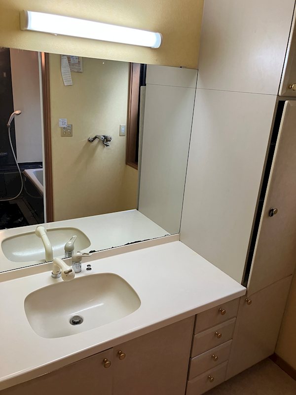 千葉県佐倉市上座 内観写真（洗面台・洗面所）