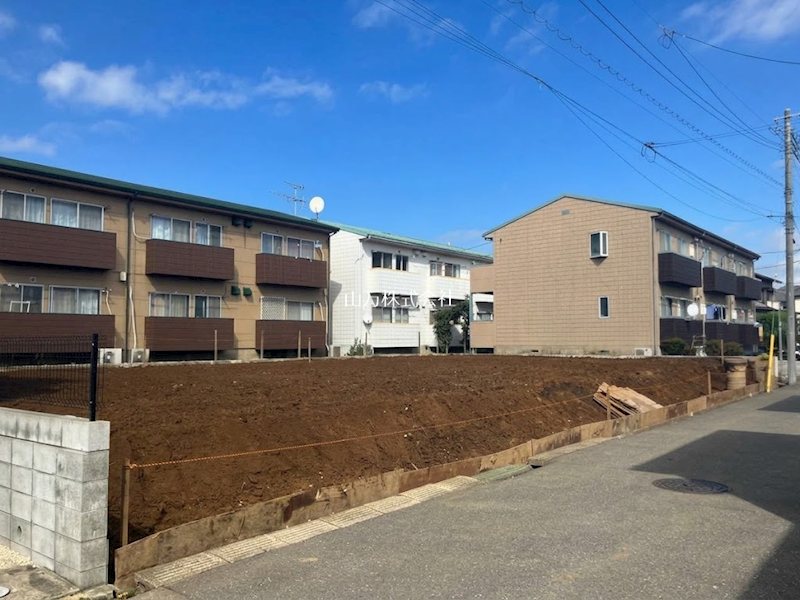 八千代市勝田台全3区画　No.1　建築条件付宅地 現地写真