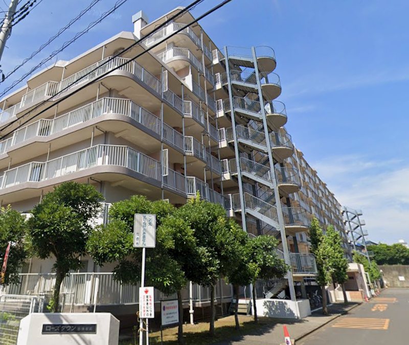 ローズタウン志津駅前B棟 現地写真