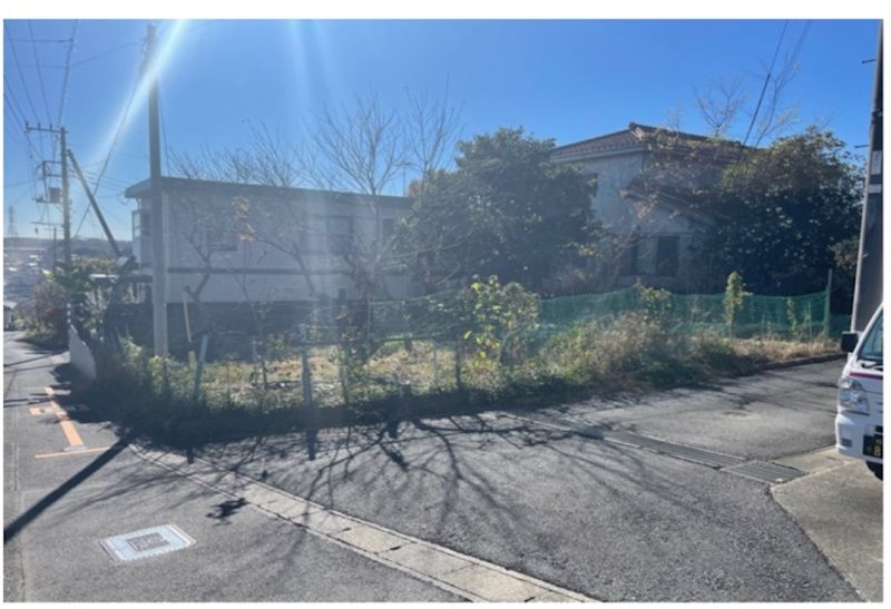 売地 家庭菜園、資材置き場等に