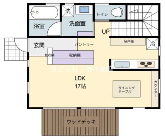 埼玉県比企郡小川町小川 間取図・土地図