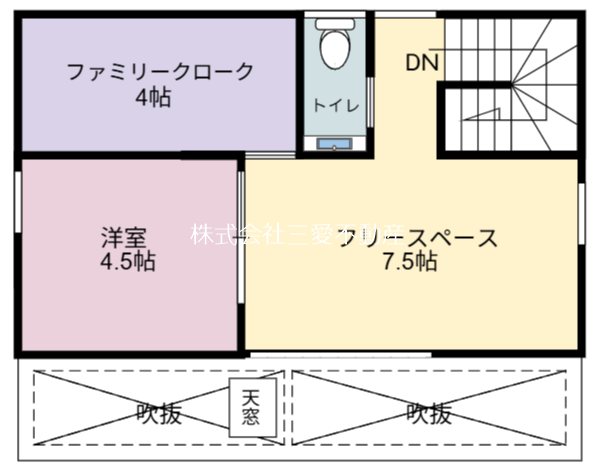 埼玉県比企郡小川町小川 間取図・土地図