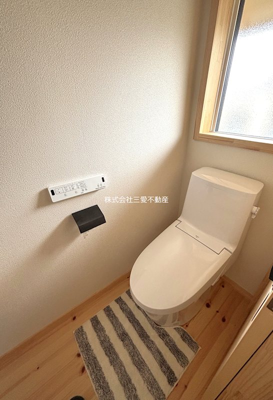 埼玉県比企郡小川町小川 内観写真（トイレ）