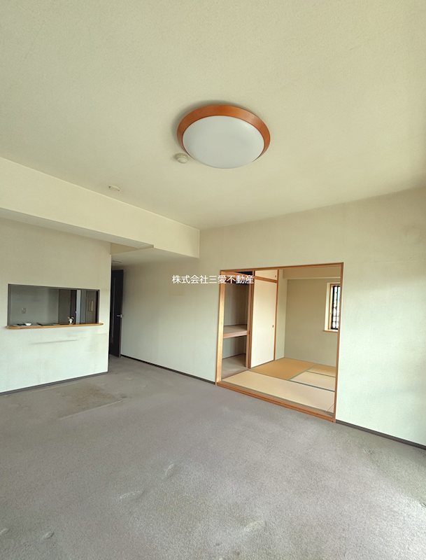埼玉県比企郡小川町大塚 内観写真（リビング）