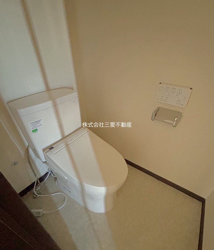埼玉県比企郡小川町大塚 内観写真（トイレ）