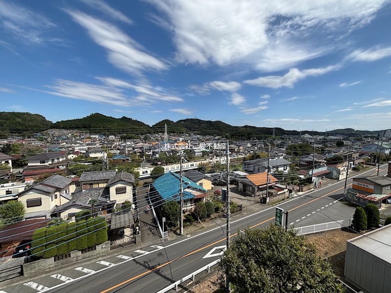 埼玉県比企郡小川町大塚 眺望写真