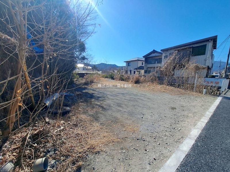 腰越380万土地 現地写真