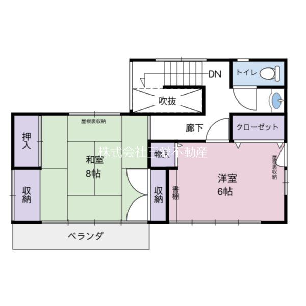 埼玉県比企郡小川町みどりが丘１丁目 間取図・土地図