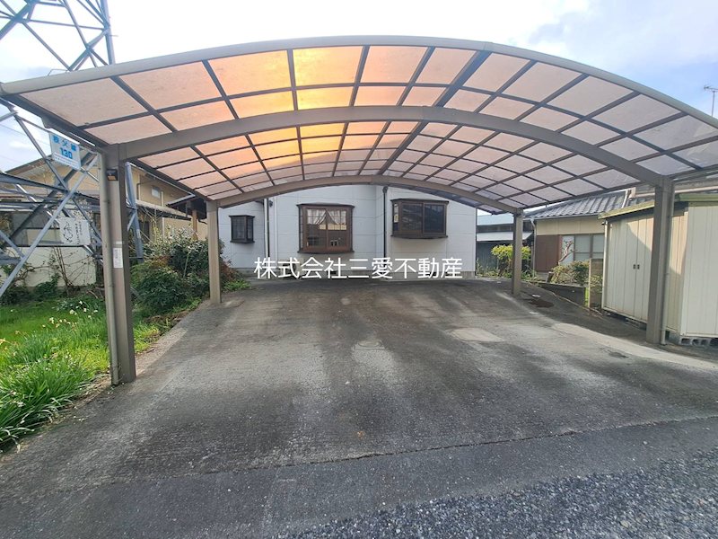 埼玉県比企郡小川町小川323-6 現地写真（駐車場）