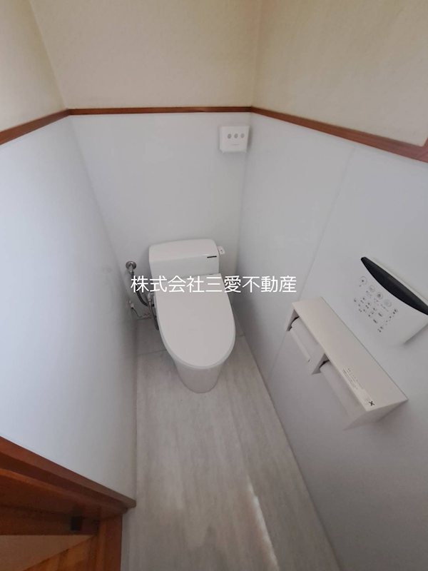 埼玉県比企郡小川町小川323-6 内観写真（トイレ）