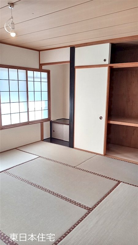 高花第二団地 内観写真（寝室）