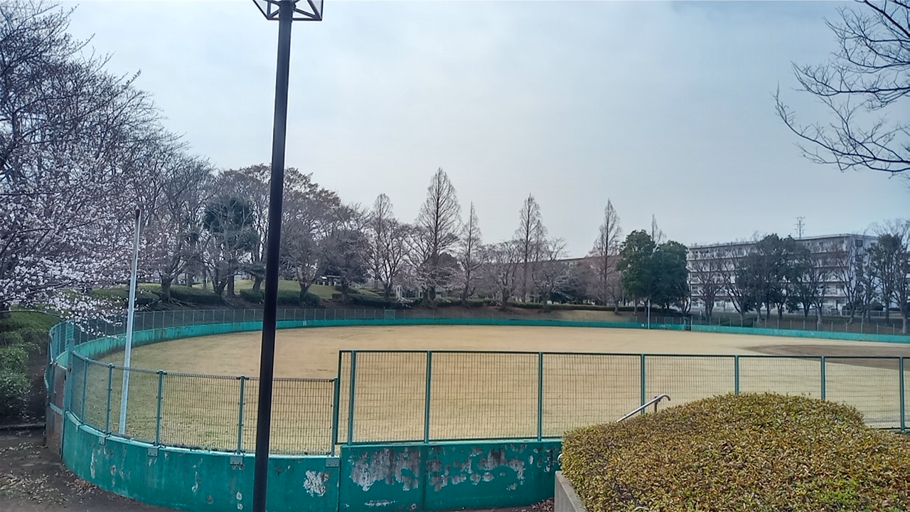 高花第二団地 公園