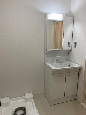 稲毛ファミールハイツ22棟 内観写真（洗面台・洗面所）