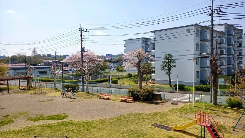狭山グリーンハイツ 眺望写真