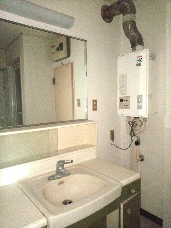 つつじ野団地３街区 内観写真（洗面台・洗面所）