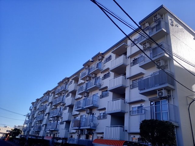 つつじ野団地３街区 現地写真