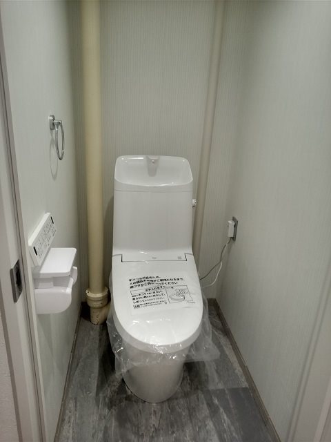 入間東町団地 内観写真（トイレ）