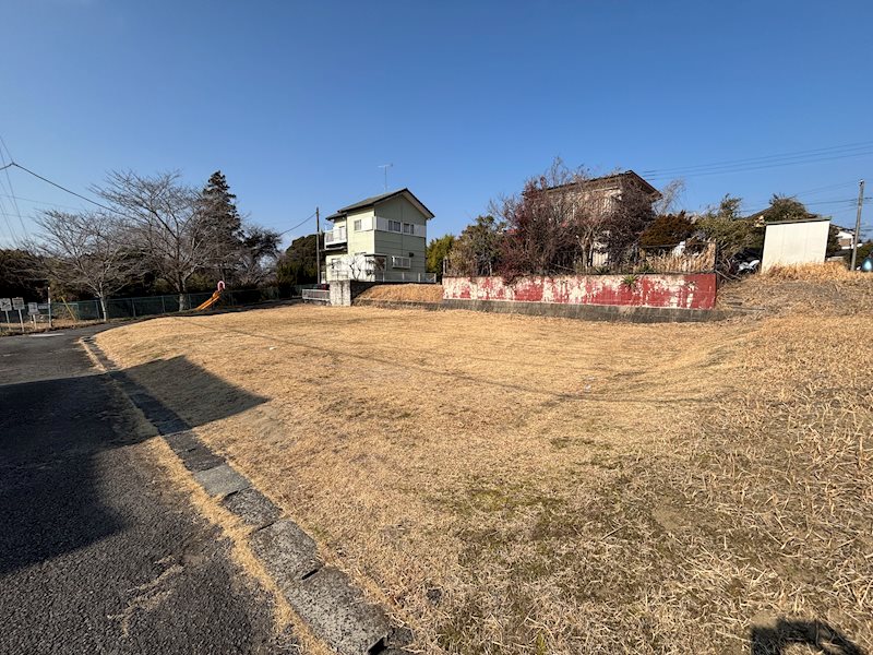成田市成井売地 現地写真