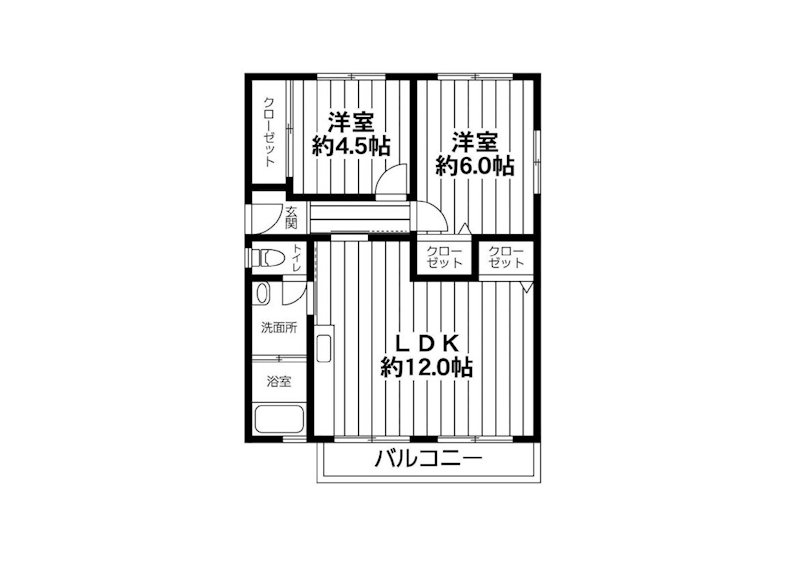 百草団地 間取図・土地図