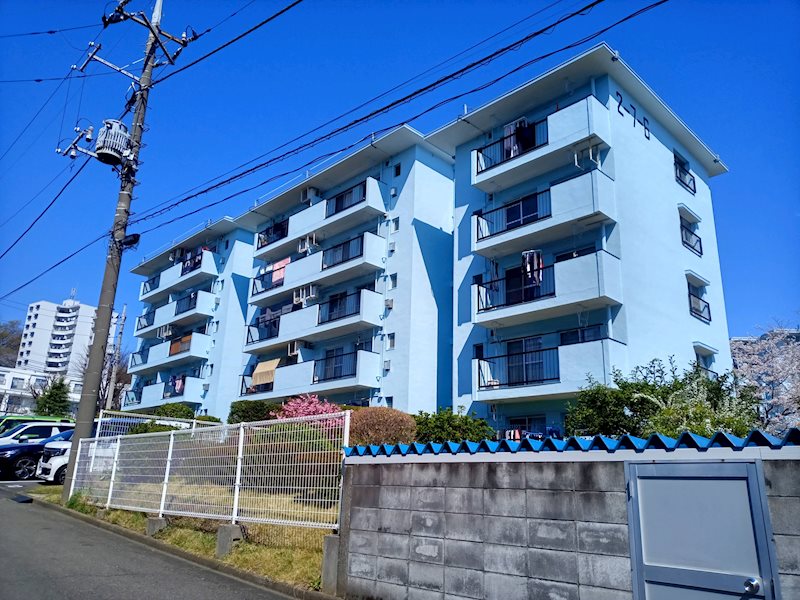 百草団地 現地写真