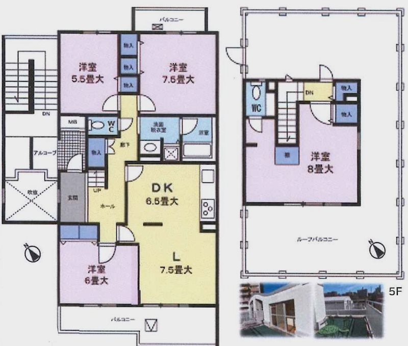 蓮生寺公園通り一番街 間取図・土地図