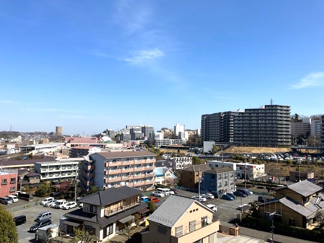 蓮生寺公園通り一番街 眺望写真