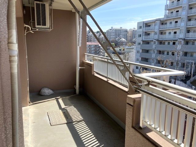 蓮生寺公園通り一番街 現地写真（バルコニー）