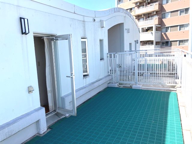 蓮生寺公園通り一番街 現地写真（バルコニー）