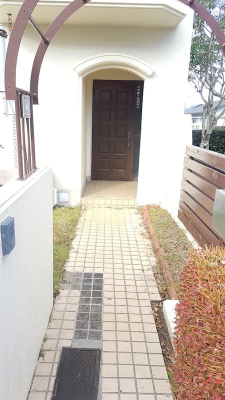 鳶尾テラスハウス 現地写真