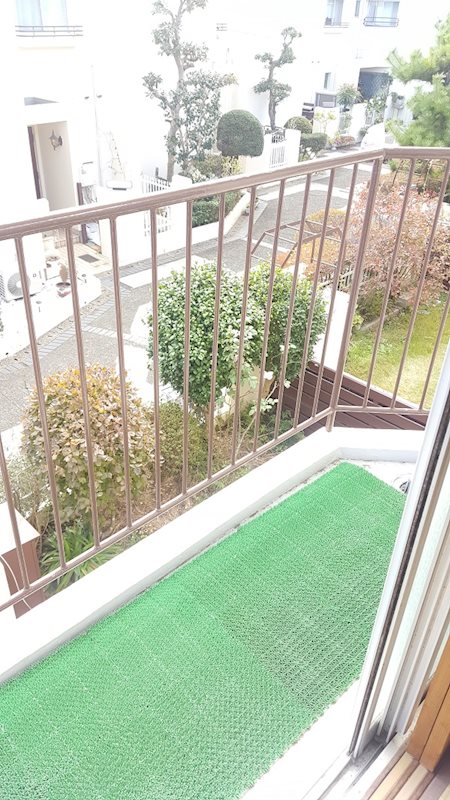 鳶尾テラスハウス 現地写真（バルコニー）