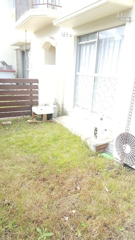 鳶尾テラスハウス 現地写真（庭）